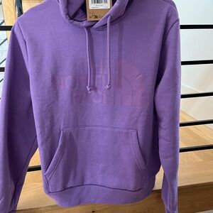 The North Face purple/purple Sweatshirt, small